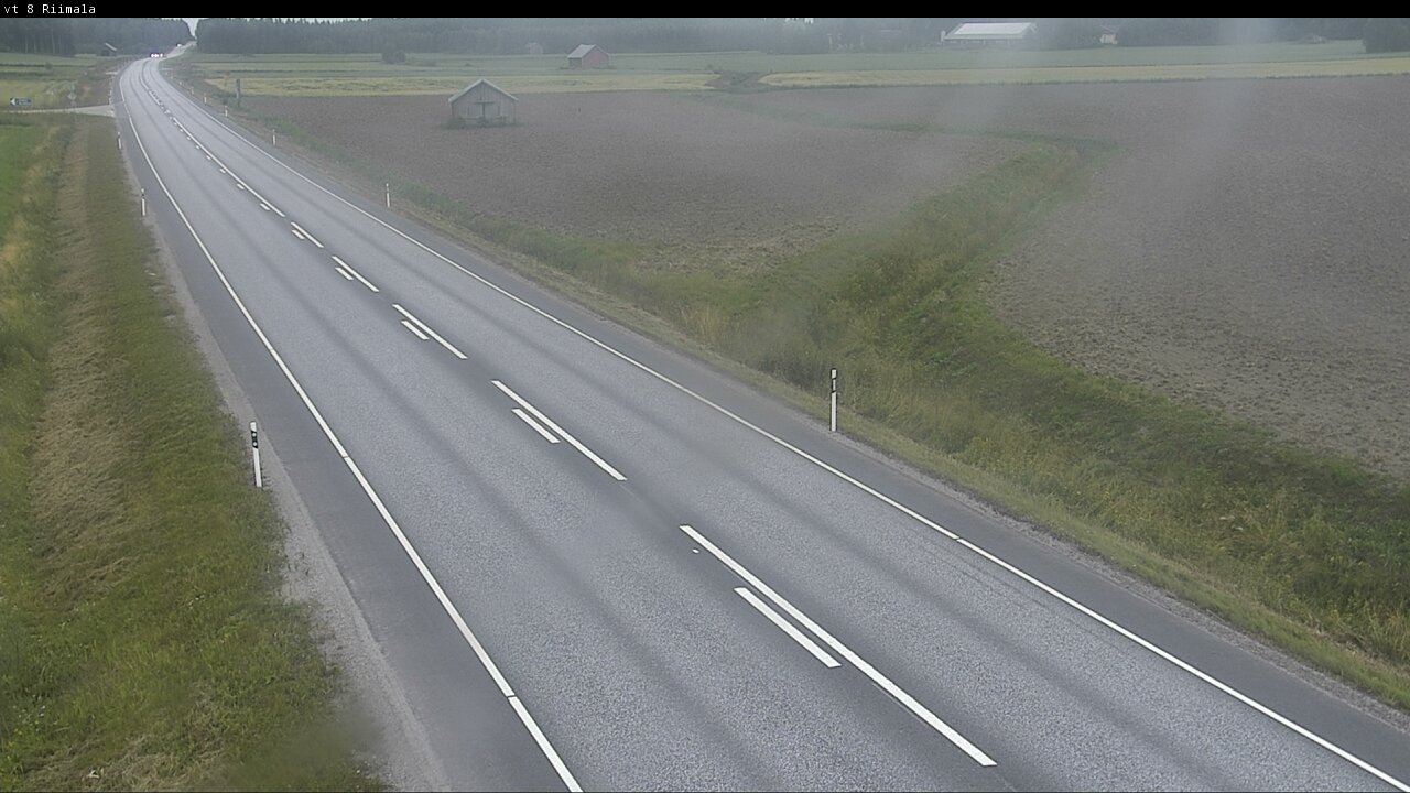 Weather Camera Image Road 8 Mustasaari, Riimala, Mustasaari, Pohjanmaa