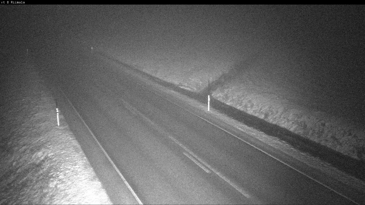 Weather Camera Image Väg 8 Korsholm, Riimala, Mustasaari, Pohjanmaa