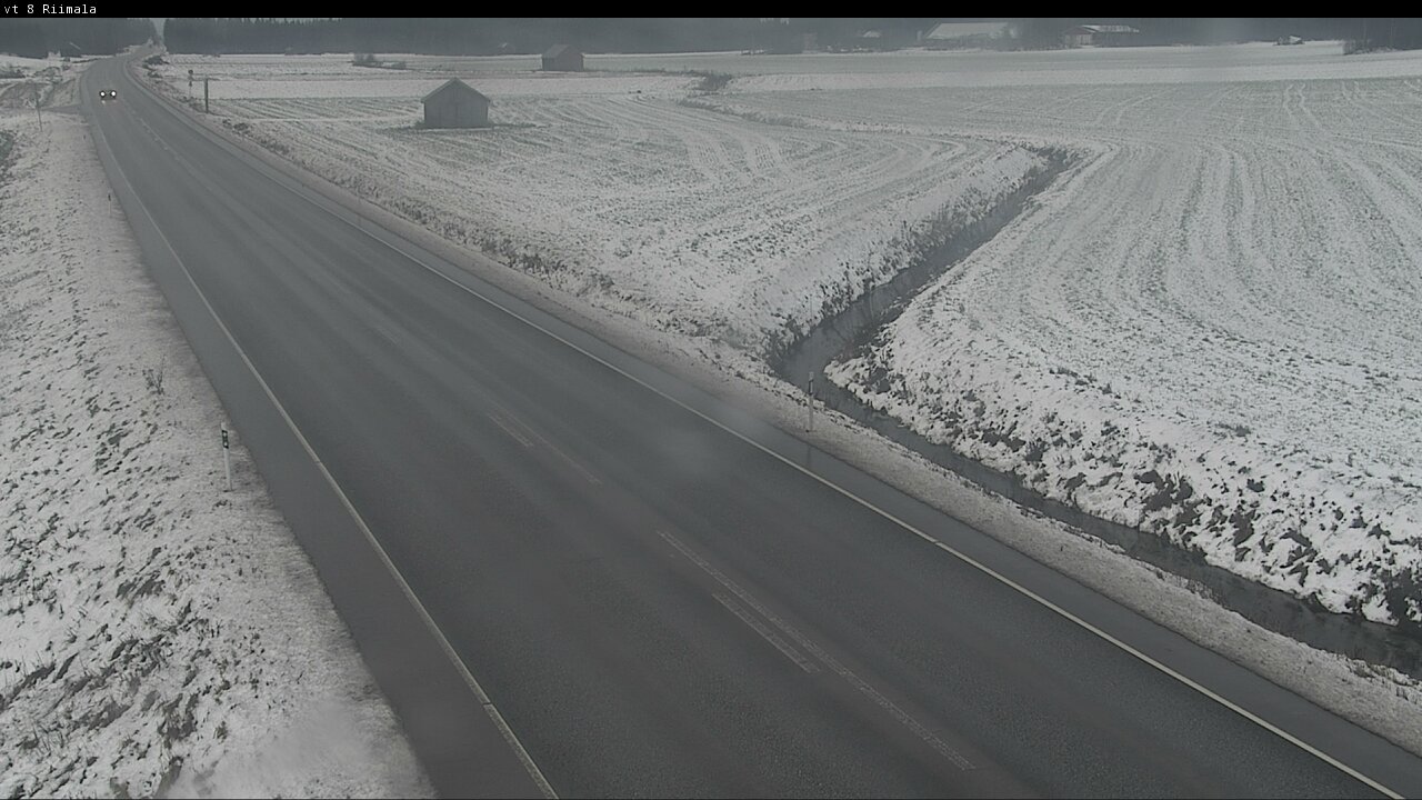 Weather Camera Image Road 8 Mustasaari, Riimala, Mustasaari, Pohjanmaa