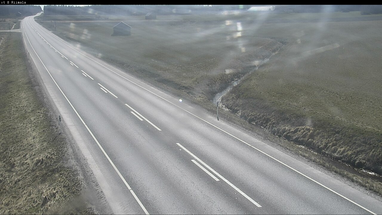 Weather Camera Image Road 8 Mustasaari, Riimala, Mustasaari, Pohjanmaa