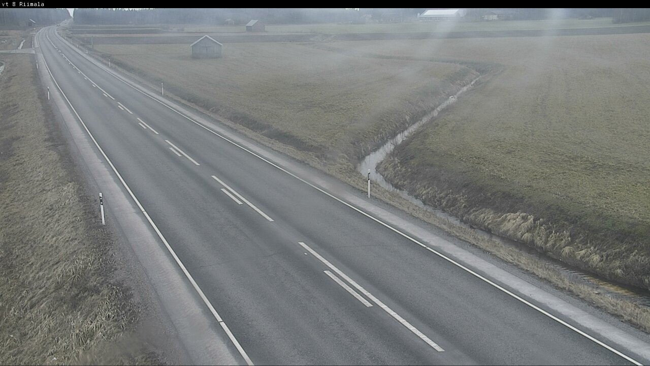Weather Camera Image Road 8 Mustasaari, Riimala, Mustasaari, Pohjanmaa