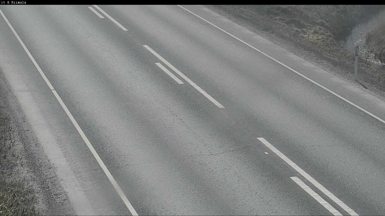 Weather Camera Image Road 8 Mustasaari, Riimala, Mustasaari, Pohjanmaa