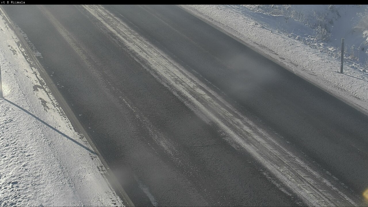 Weather Camera Image Road 8 Mustasaari, Riimala, Mustasaari, Pohjanmaa