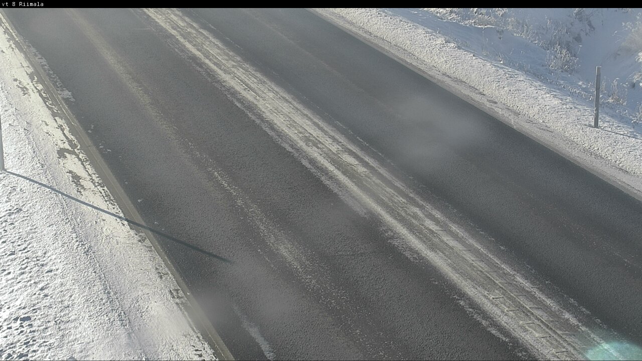 Weather Camera Image Road 8 Mustasaari, Riimala, Mustasaari, Pohjanmaa