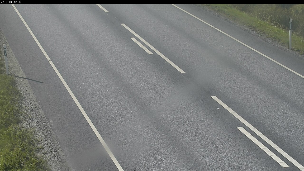 Weather Camera Image Road 8 Mustasaari, Riimala, Mustasaari, Pohjanmaa