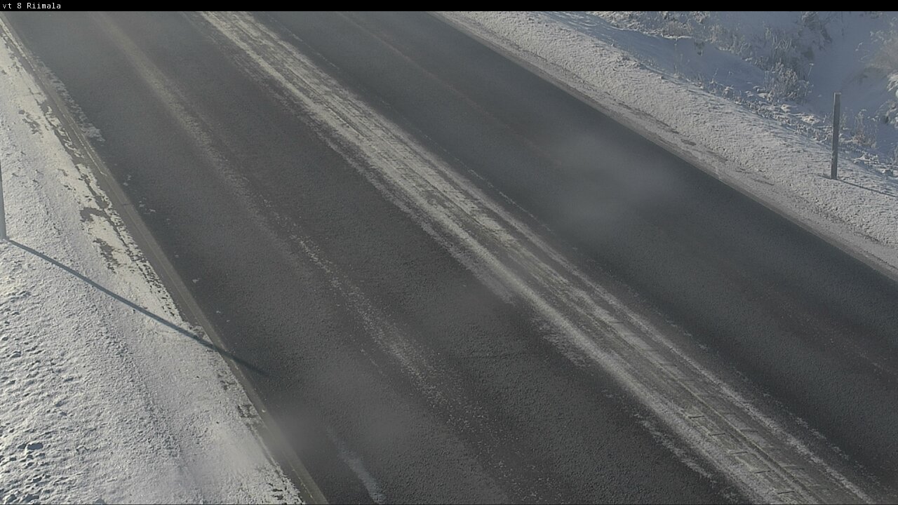 Weather Camera Image Road 8 Mustasaari, Riimala, Mustasaari, Pohjanmaa