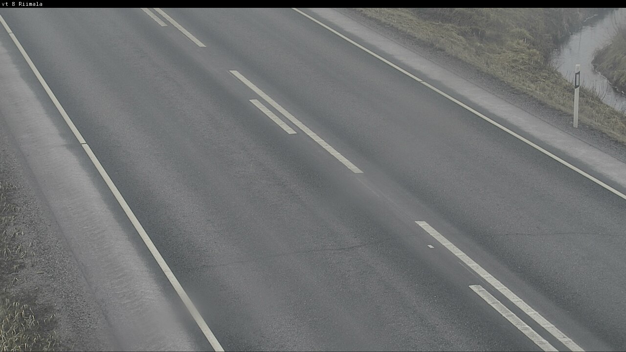 Weather Camera Image Väg 8 Korsholm, Riimala, Mustasaari, Pohjanmaa