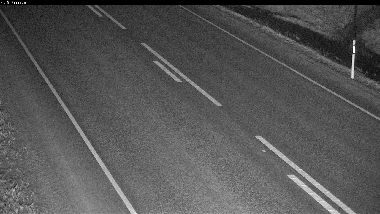 Weather Camera Image Road 8 Mustasaari, Riimala, Mustasaari, Pohjanmaa
