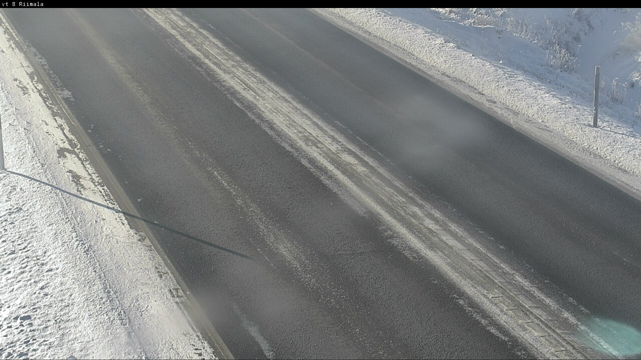 Weather Camera Image Road 8 Mustasaari, Riimala, Mustasaari, Pohjanmaa