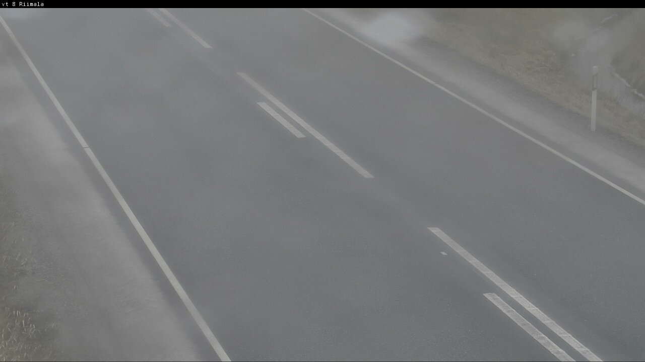 Weather Camera Image Road 8 Mustasaari, Riimala, Mustasaari, Pohjanmaa