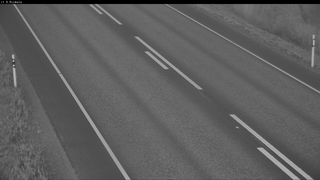 Weather Camera Image Road 8 Mustasaari, Riimala, Mustasaari, Pohjanmaa