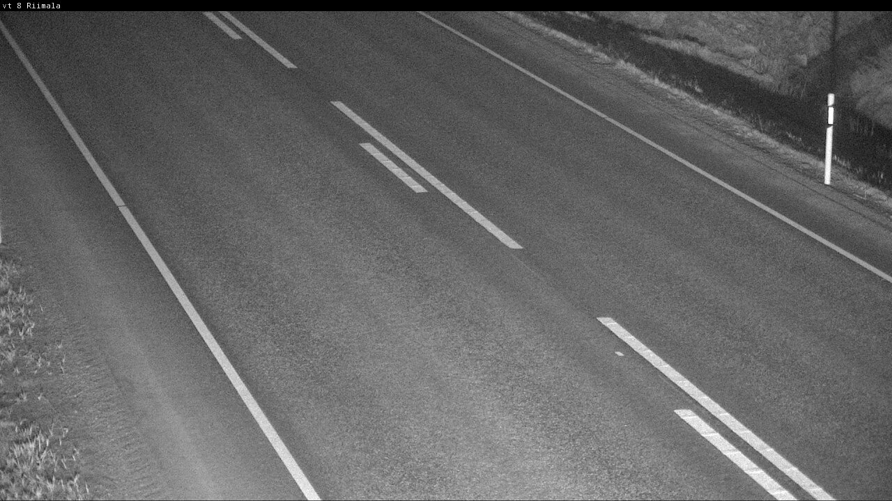 Weather Camera Image Road 8 Mustasaari, Riimala, Mustasaari, Pohjanmaa