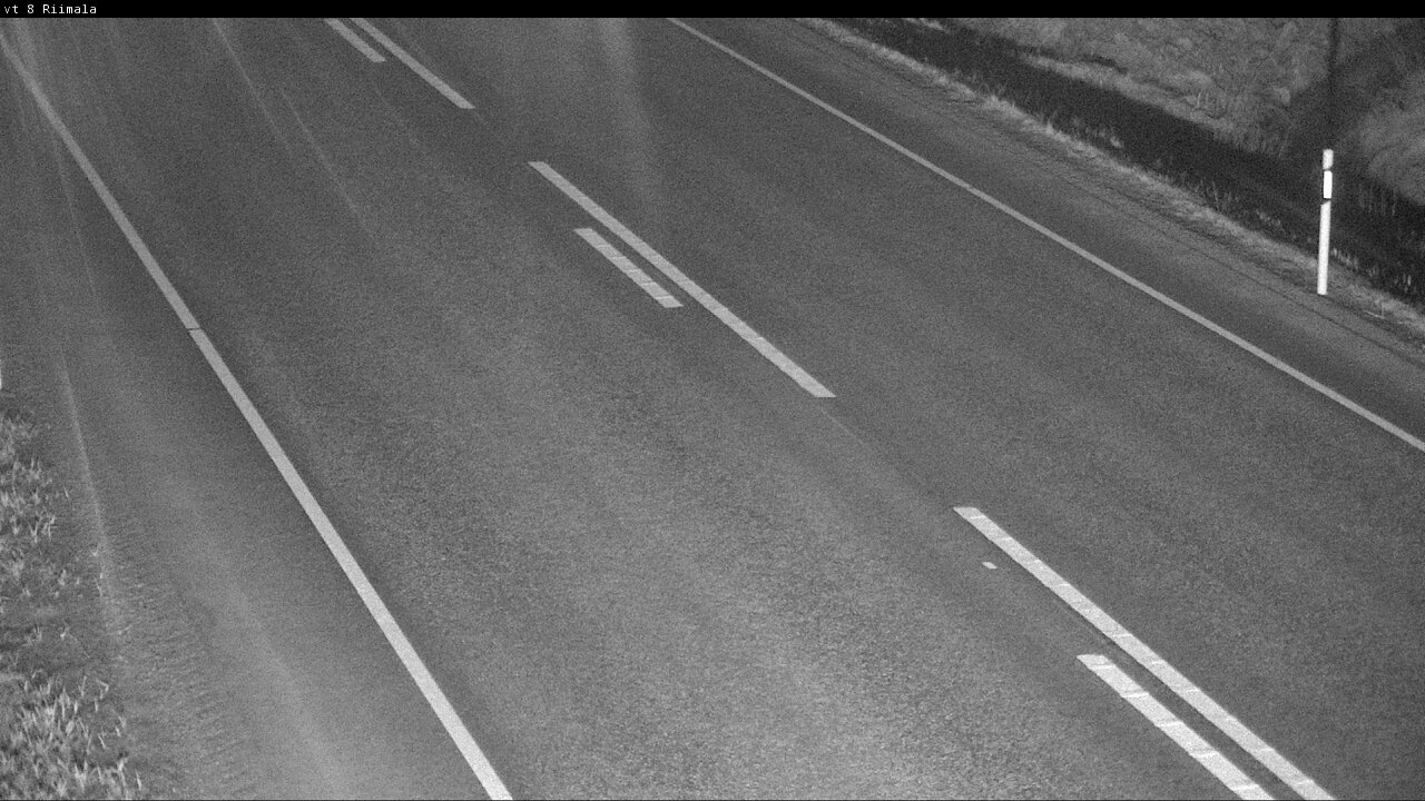 Weather Camera Image Road 8 Mustasaari, Riimala, Mustasaari, Pohjanmaa