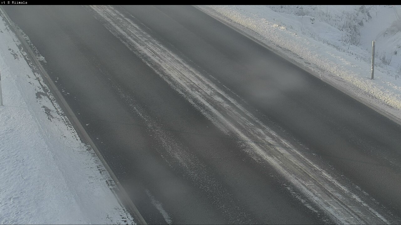 Weather Camera Image Road 8 Mustasaari, Riimala, Mustasaari, Pohjanmaa