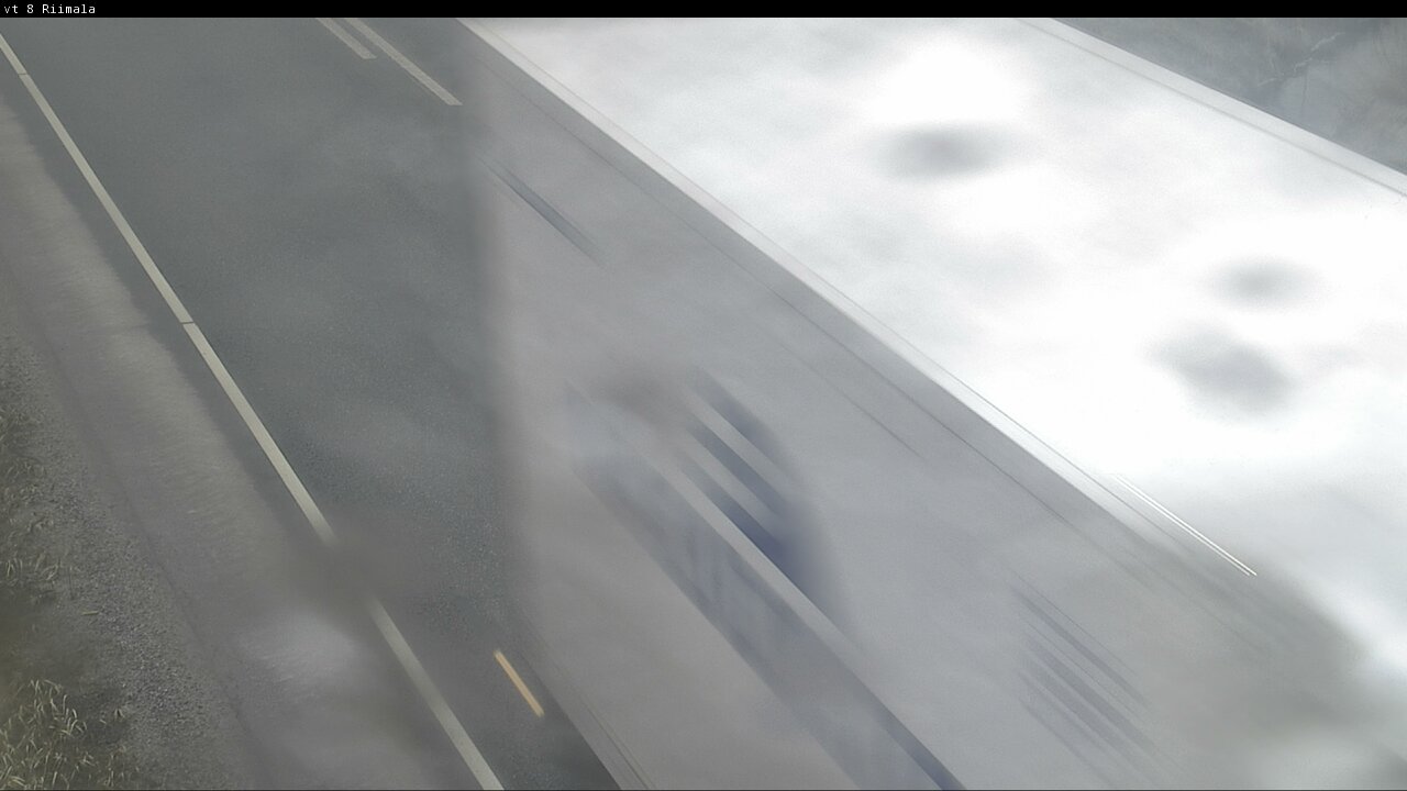 Weather Camera Image Road 8 Mustasaari, Riimala, Mustasaari, Pohjanmaa