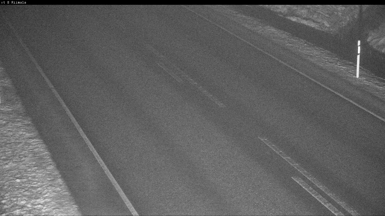 Weather Camera Image Väg 8 Korsholm, Riimala, Mustasaari, Pohjanmaa