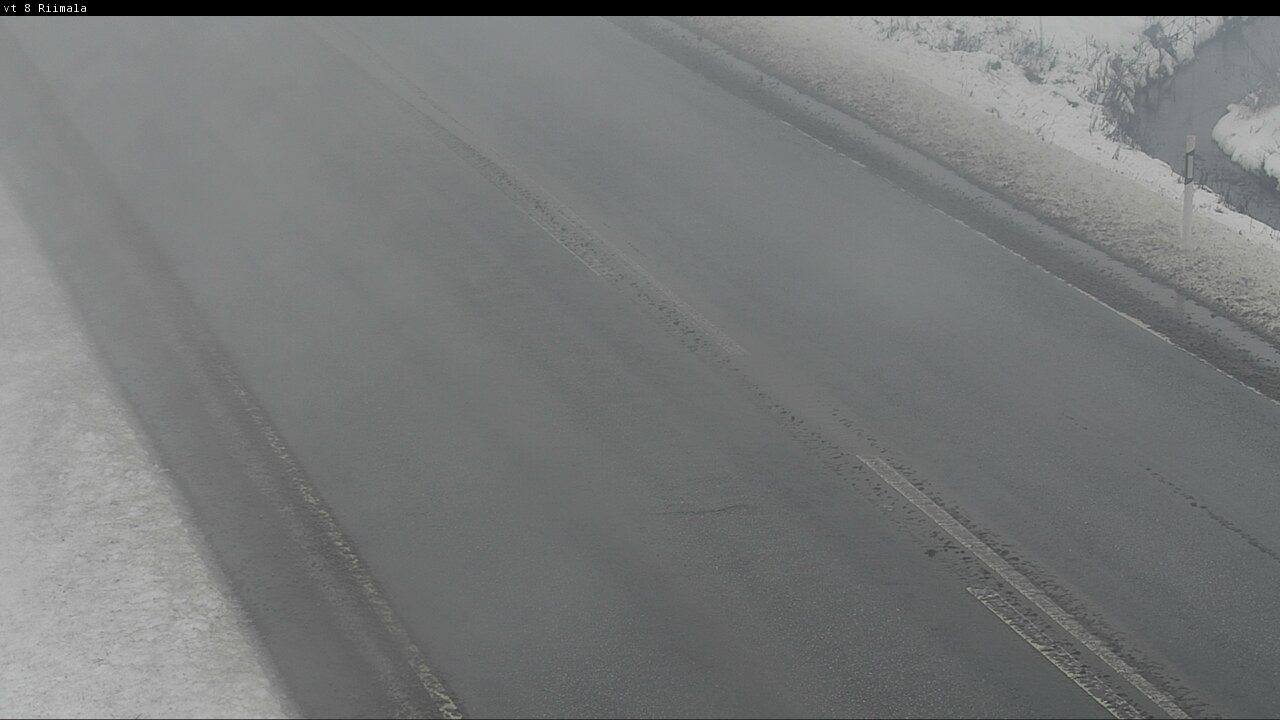 Weather Camera Image Väg 8 Korsholm, Riimala, Mustasaari, Pohjanmaa