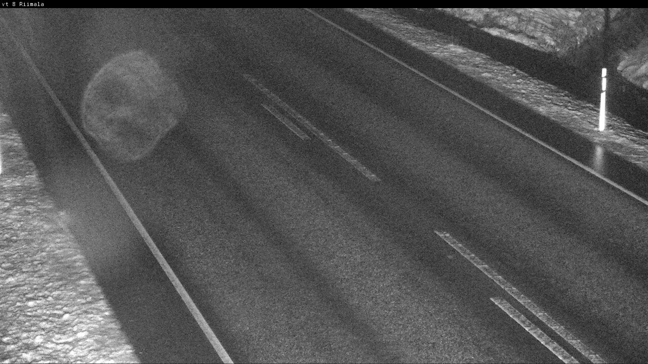 Weather Camera Image Väg 8 Korsholm, Riimala, Mustasaari, Pohjanmaa