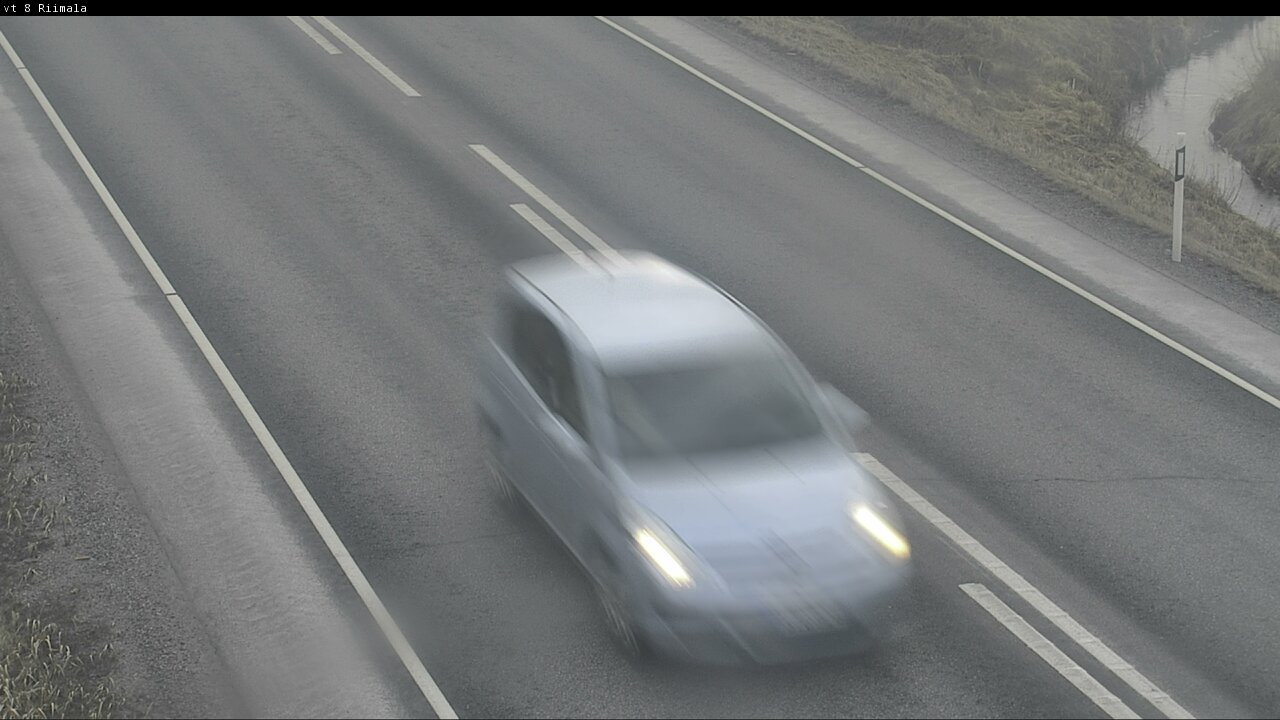 Weather Camera Image Väg 8 Korsholm, Riimala, Mustasaari, Pohjanmaa