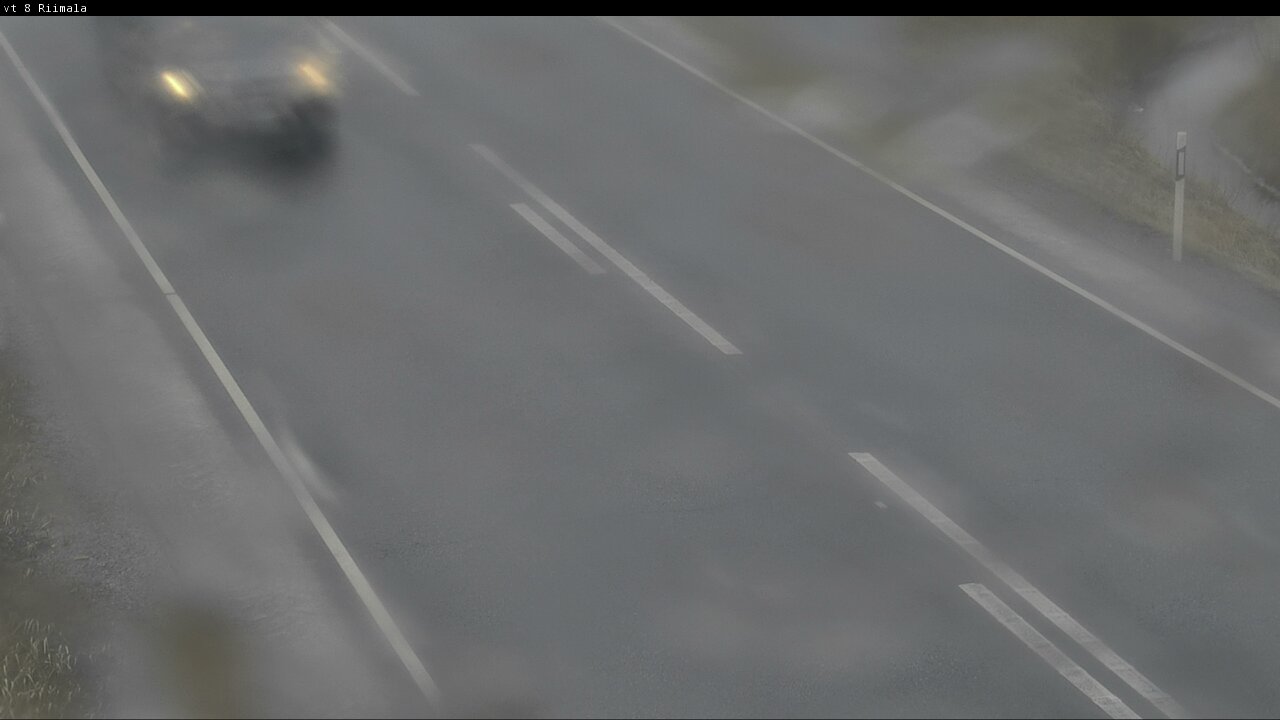 Weather Camera Image Road 8 Mustasaari, Riimala, Mustasaari, Pohjanmaa