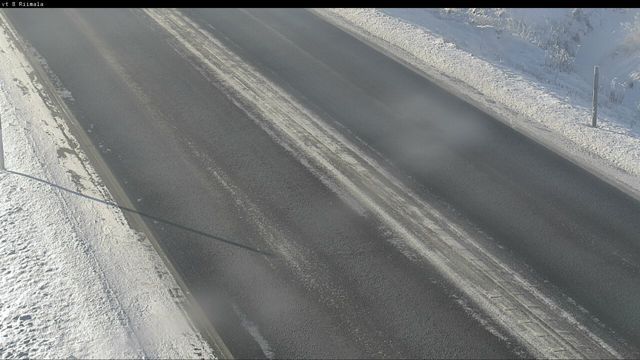 Weather Camera Image Road 8 Mustasaari, Riimala, Mustasaari, Pohjanmaa