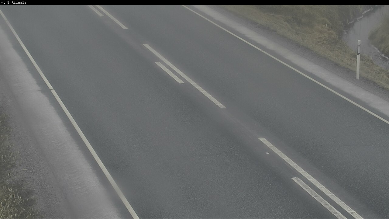 Weather Camera Image Road 8 Mustasaari, Riimala, Mustasaari, Pohjanmaa