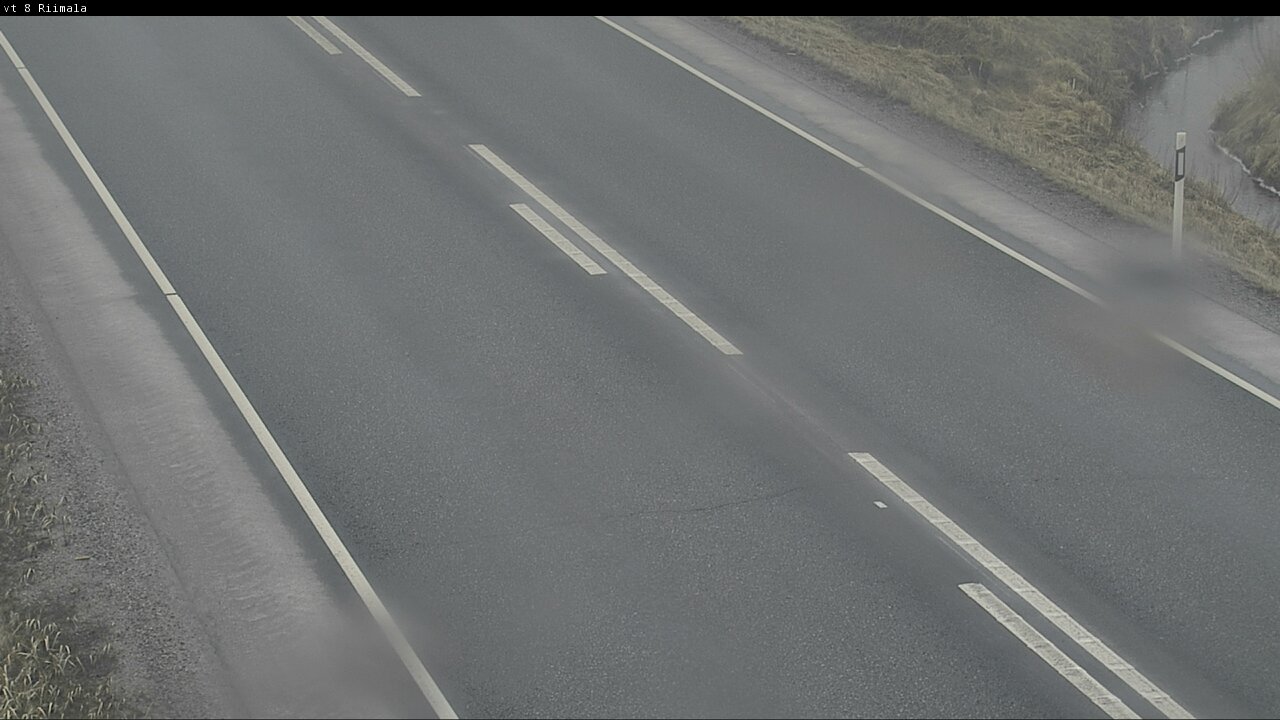 Weather Camera Image Road 8 Mustasaari, Riimala, Mustasaari, Pohjanmaa