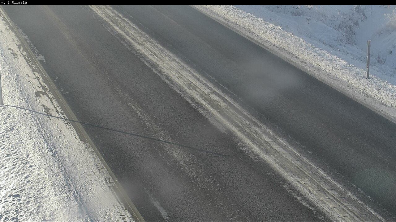 Weather Camera Image Road 8 Mustasaari, Riimala, Mustasaari, Pohjanmaa