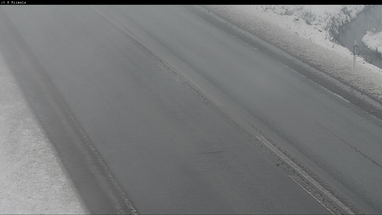 Weather Camera Image Väg 8 Korsholm, Riimala, Mustasaari, Pohjanmaa