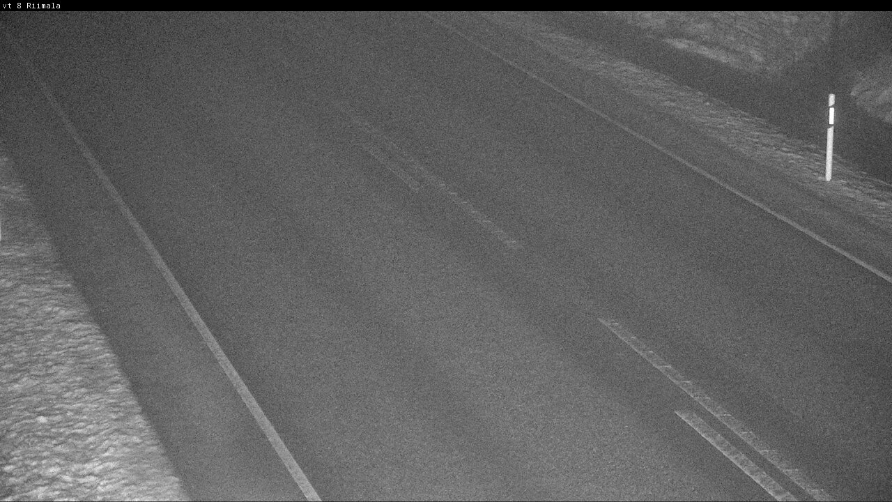 Weather Camera Image Väg 8 Korsholm, Riimala, Mustasaari, Pohjanmaa