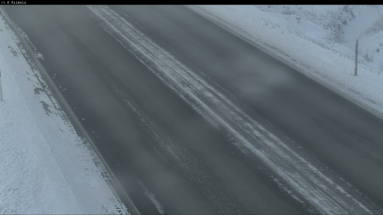 Weather Camera Image Road 8 Mustasaari, Riimala, Mustasaari, Pohjanmaa