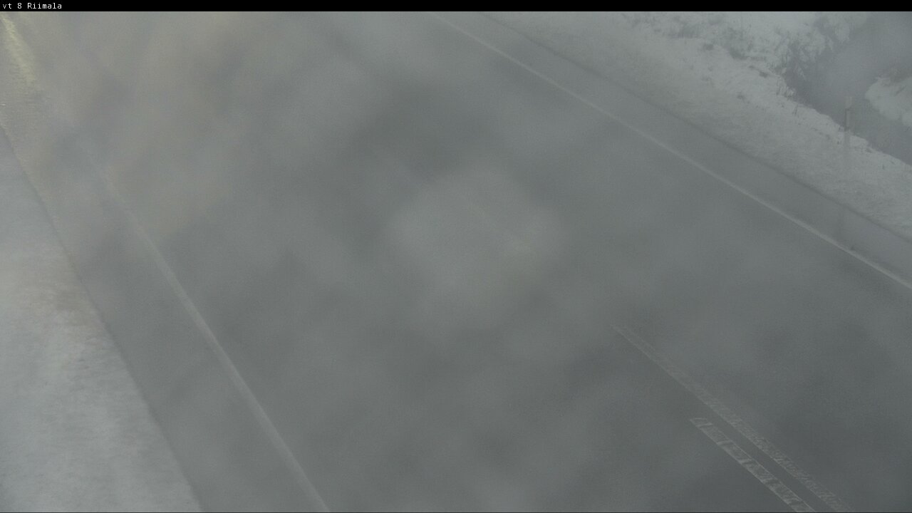 Weather Camera Image Väg 8 Korsholm, Riimala, Mustasaari, Pohjanmaa
