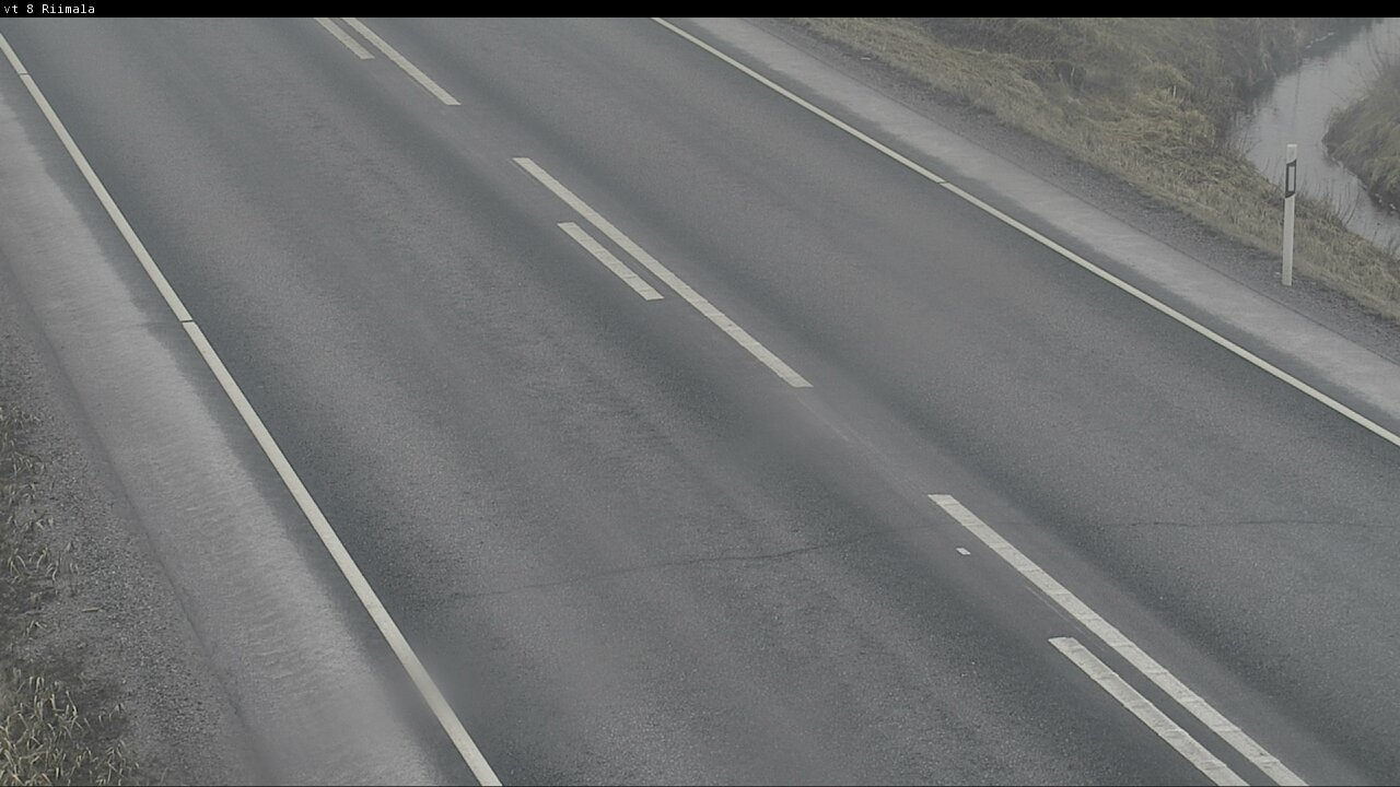 Weather Camera Image Väg 8 Korsholm, Riimala, Mustasaari, Pohjanmaa