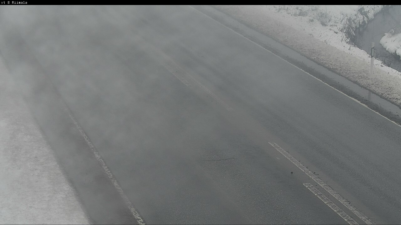Weather Camera Image Väg 8 Korsholm, Riimala, Mustasaari, Pohjanmaa