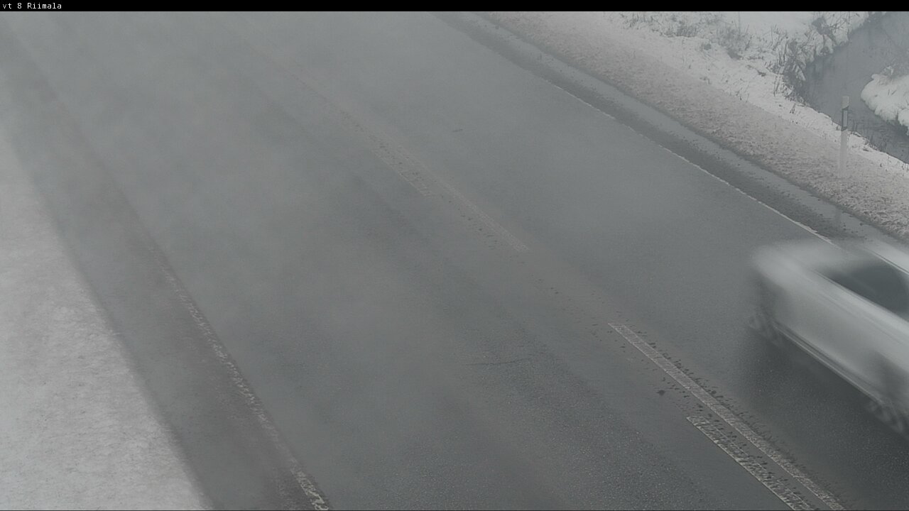 Weather Camera Image Väg 8 Korsholm, Riimala, Mustasaari, Pohjanmaa