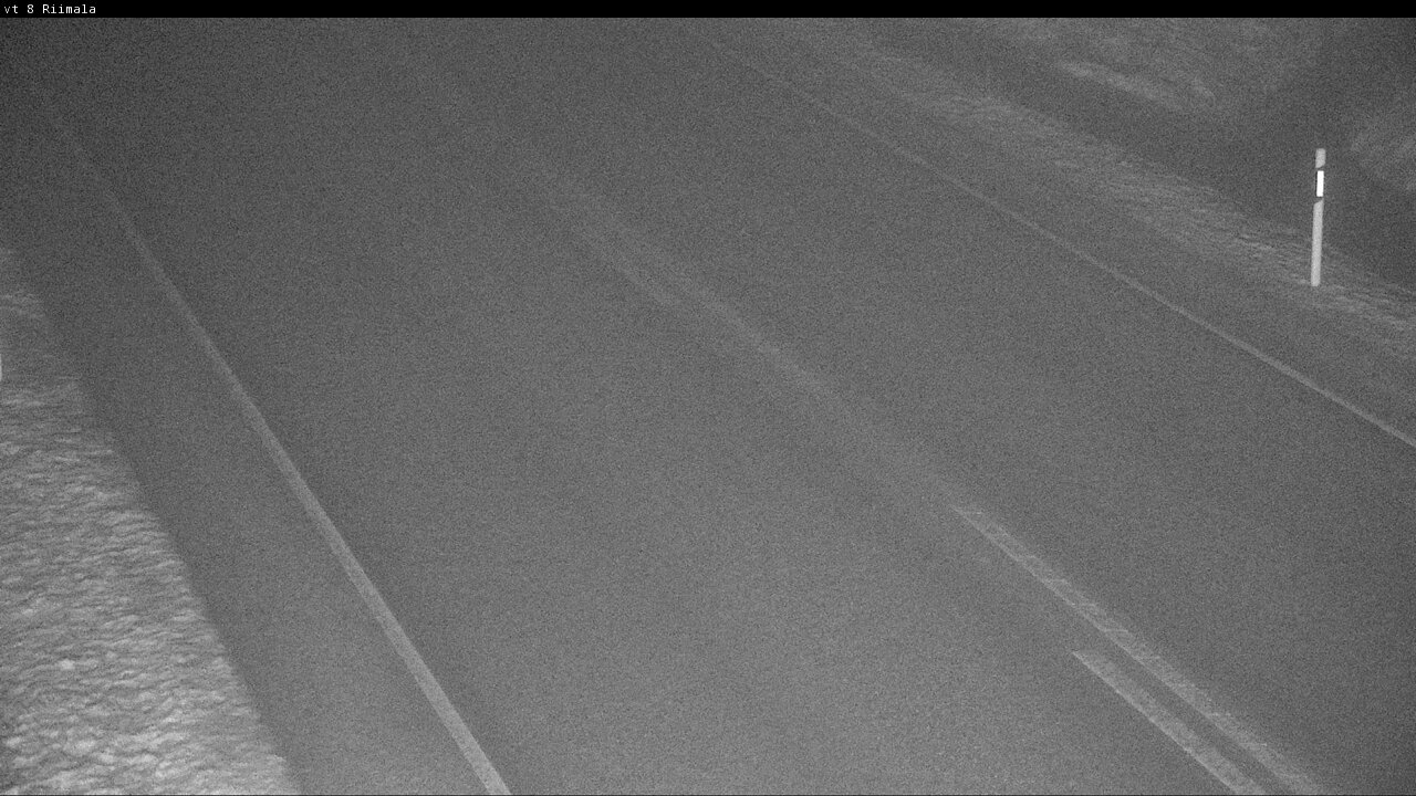 Weather Camera Image Väg 8 Korsholm, Riimala, Mustasaari, Pohjanmaa