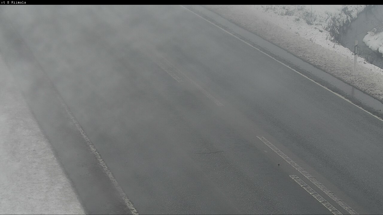 Weather Camera Image Väg 8 Korsholm, Riimala, Mustasaari, Pohjanmaa