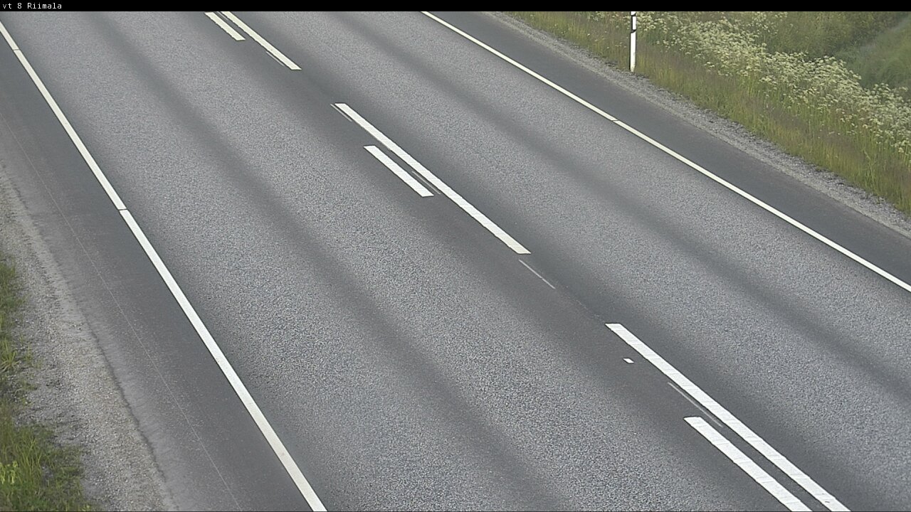 Weather Camera Image Road 8 Mustasaari, Riimala, Mustasaari, Pohjanmaa