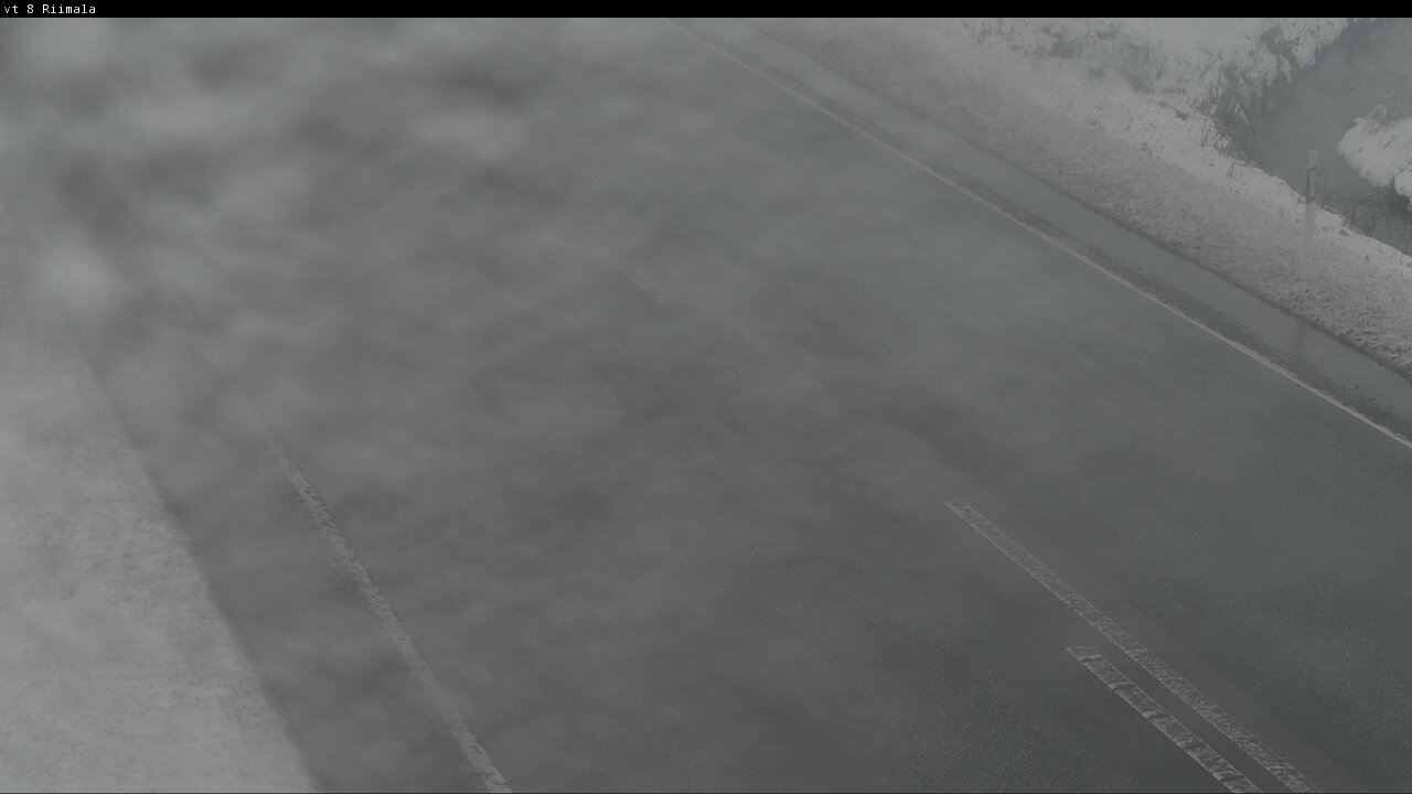 Weather Camera Image Väg 8 Korsholm, Riimala, Mustasaari, Pohjanmaa