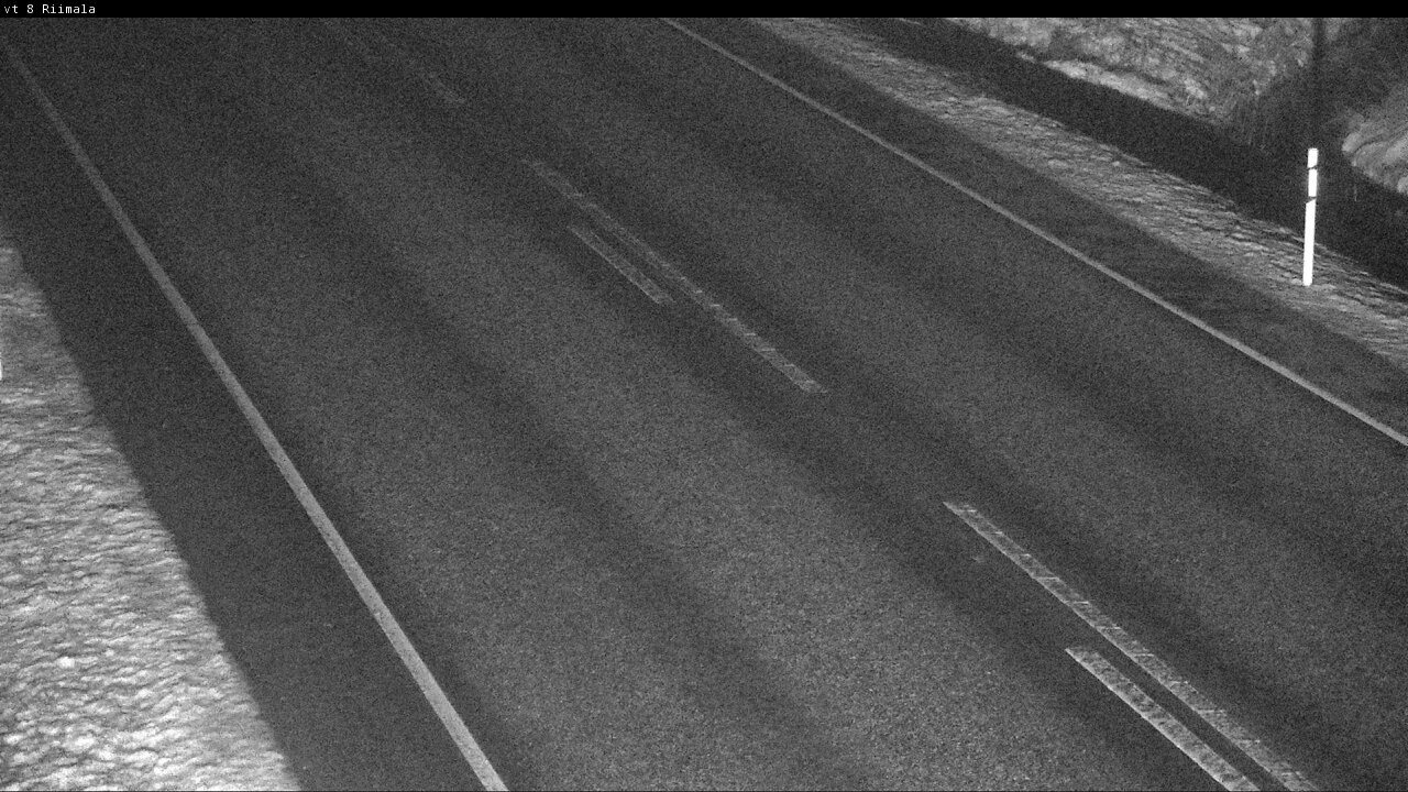 Weather Camera Image Väg 8 Korsholm, Riimala, Mustasaari, Pohjanmaa