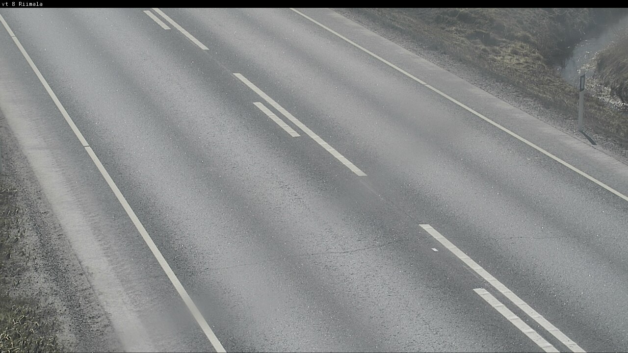Weather Camera Image Road 8 Mustasaari, Riimala, Mustasaari, Pohjanmaa
