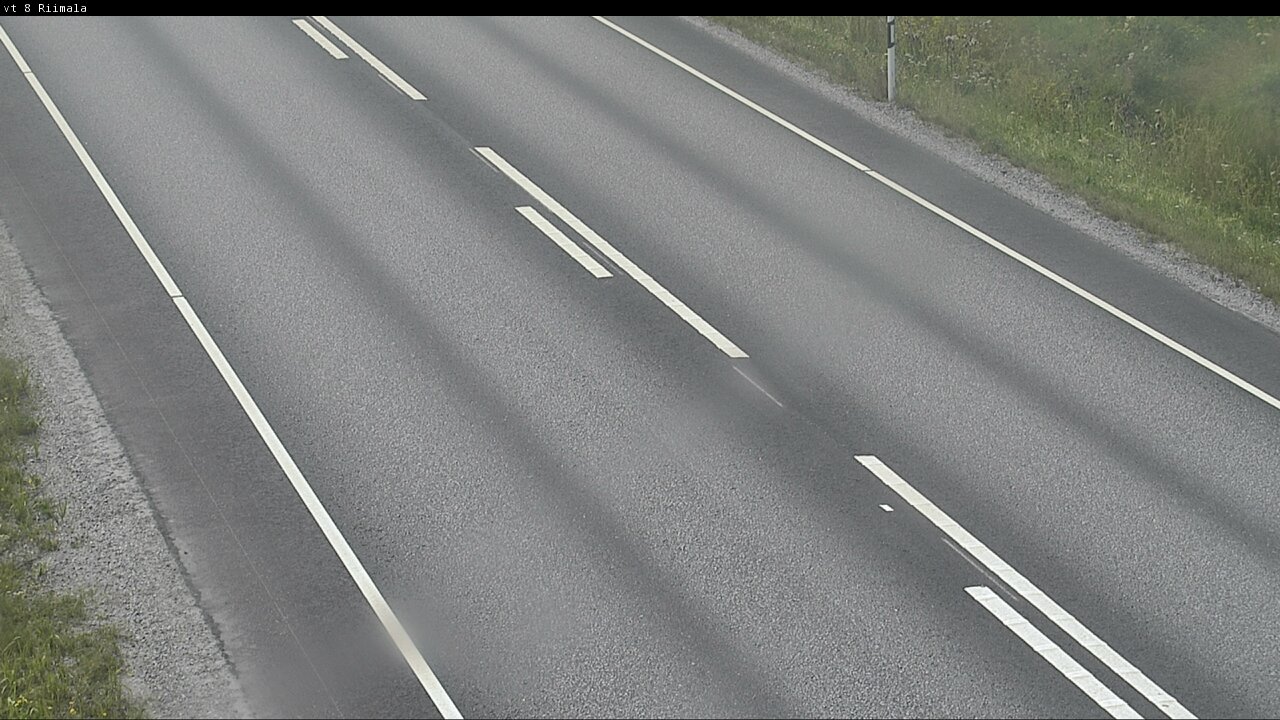 Weather Camera Image Road 8 Mustasaari, Riimala, Mustasaari, Pohjanmaa
