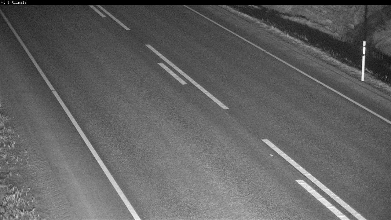 Weather Camera Image Road 8 Mustasaari, Riimala, Mustasaari, Pohjanmaa