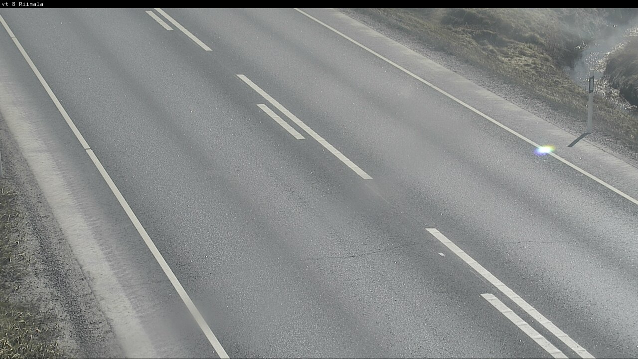 Weather Camera Image Road 8 Mustasaari, Riimala, Mustasaari, Pohjanmaa