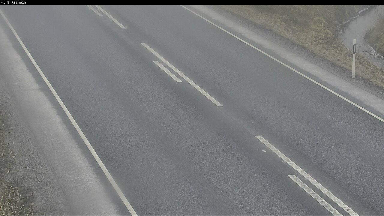 Weather Camera Image Road 8 Mustasaari, Riimala, Mustasaari, Pohjanmaa