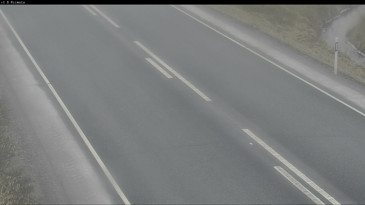 Weather Camera Image Road 8 Mustasaari, Riimala, Mustasaari, Pohjanmaa