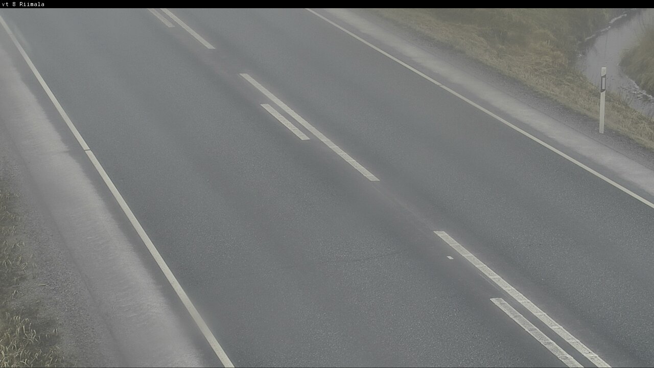 Weather Camera Image Road 8 Mustasaari, Riimala, Mustasaari, Pohjanmaa