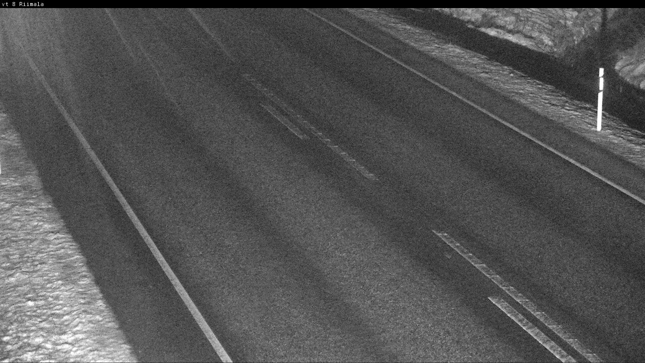 Weather Camera Image Väg 8 Korsholm, Riimala, Mustasaari, Pohjanmaa