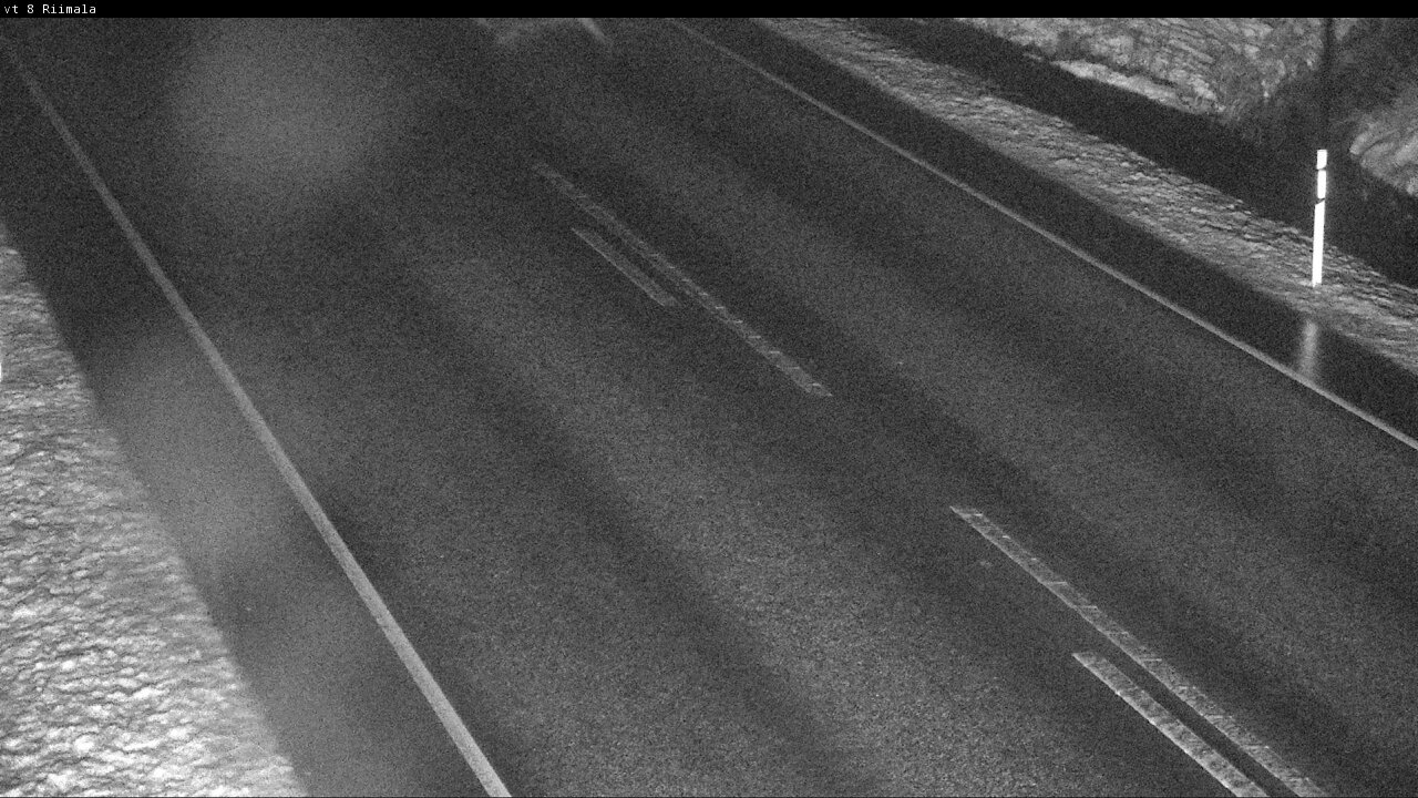 Weather Camera Image Väg 8 Korsholm, Riimala, Mustasaari, Pohjanmaa