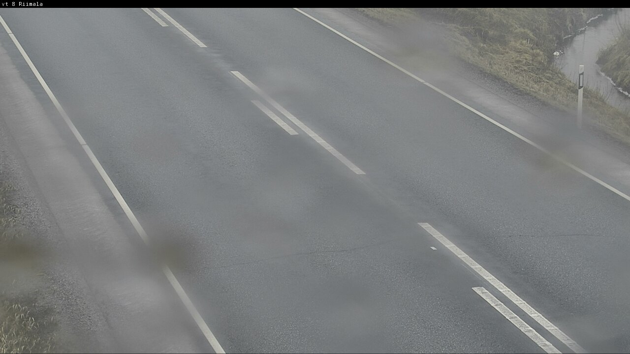 Weather Camera Image Road 8 Mustasaari, Riimala, Mustasaari, Pohjanmaa